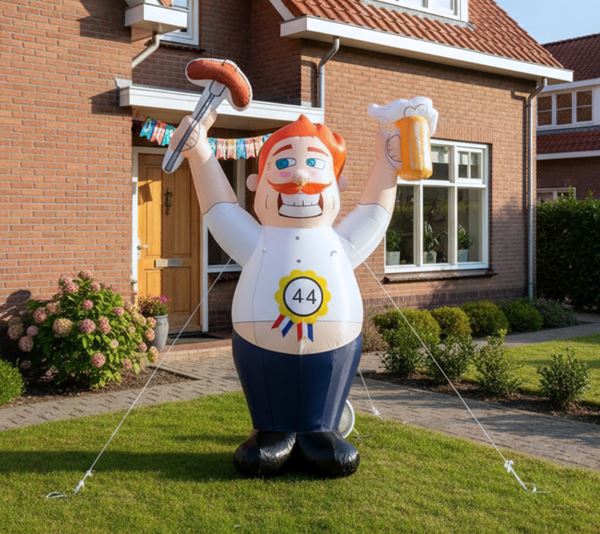 Feestpoppen huren, attractieverhuur TimTom