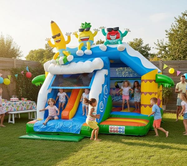 springkussen huren, attractieverhuur TimTom