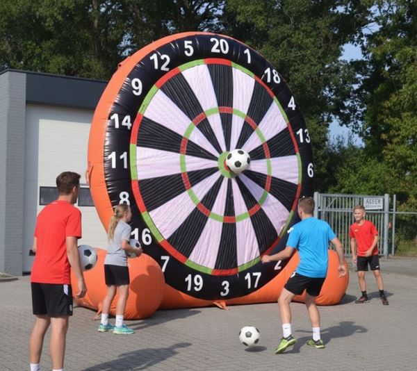 Voetbal Attractie huren, attractieverhuur TimTom
