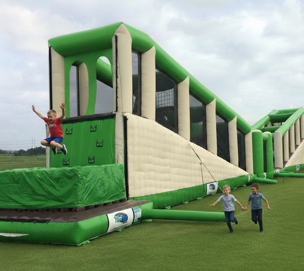 Bootcamp huren, attractieverhuur TimTom