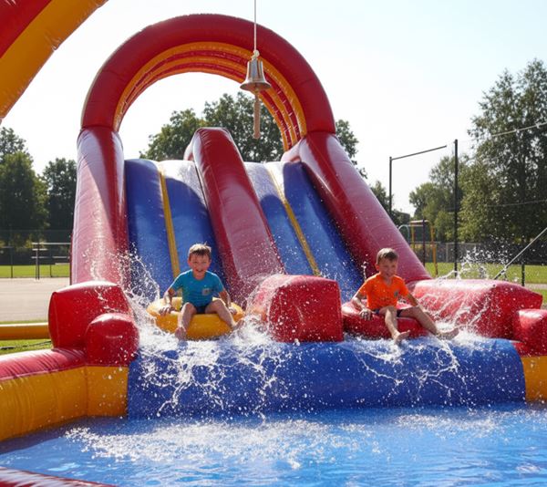 Waterattractie huren, attractieverhuur TimTom