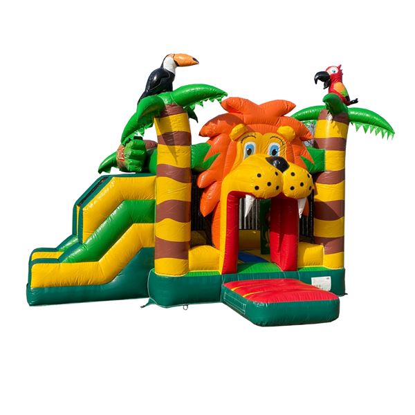 Multiplay Jungle huren Mini Multiplay Jungle springkussen