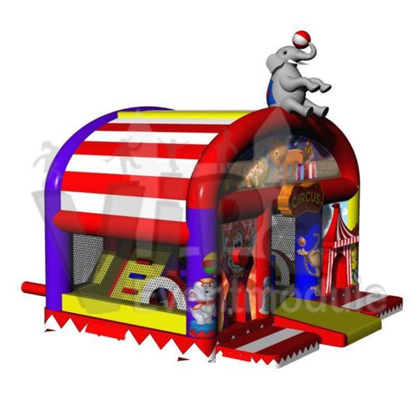 Multiplay Circus Maxi Springkussen Multiplay Circus Maxi Springkussen