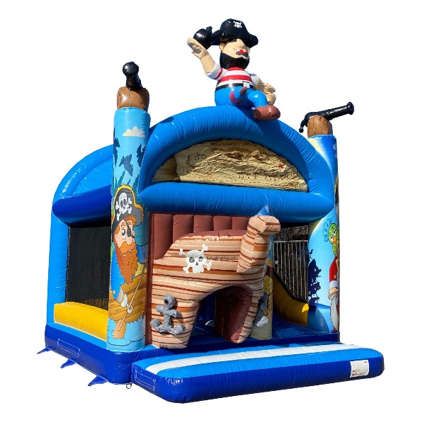 Multiplay Piraten Springkussen Multiplay Piraten Springkussen