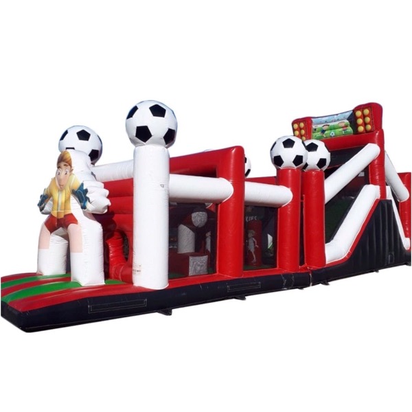 Voetbal stormbaan Voetbal stormbaan