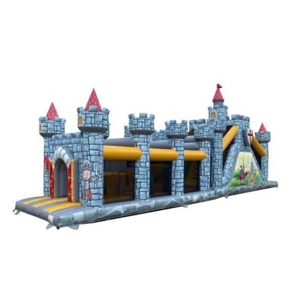 kasteel stormbaan 17m huren Kasteel stormbaan