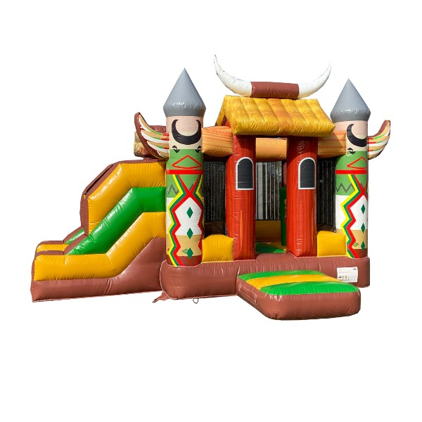 Mini Multiplay Western springkussen Mini Multiplay Western springkussen