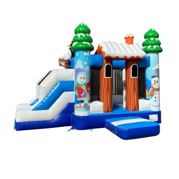 Mini Multiplay Winter springkussen Mini Multiplay Winter springkussen