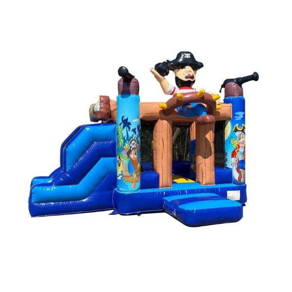 Mini Multiplay Piraten springkussen Mini Multiplay Piraten springkussen