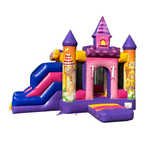 Mini Multiplay Prinses springkussen Mini Multiplay Prinses springkussen