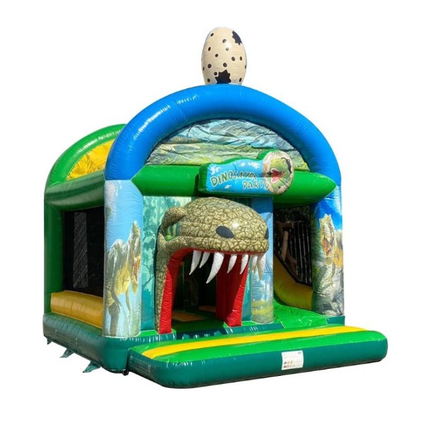 Multiplay Dino Springkussen Multiplay Dino Springkussen