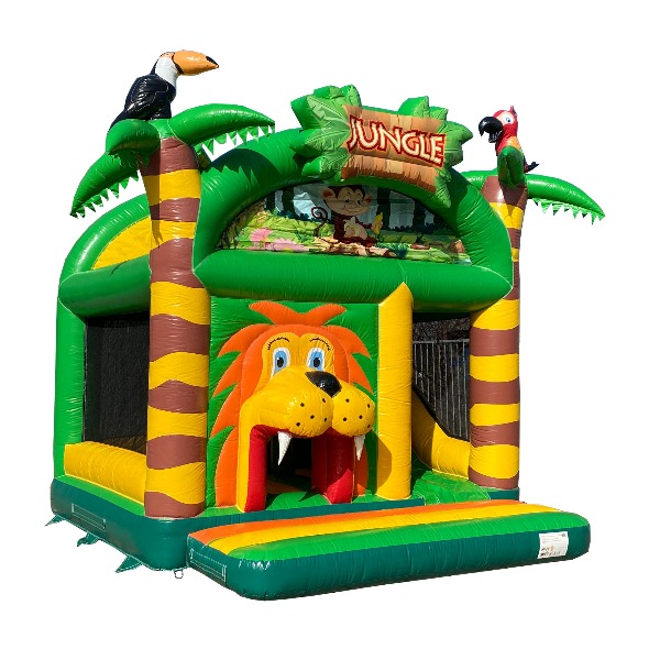 Multiplay Jungle Springkussen Multiplay Jungle Springkussen