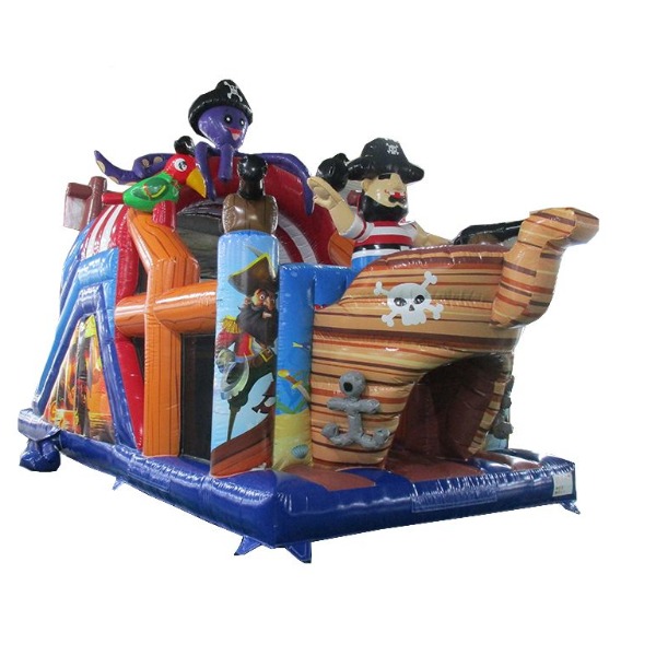 Piraten stormbaan 9M Piraten stormbaan 9M