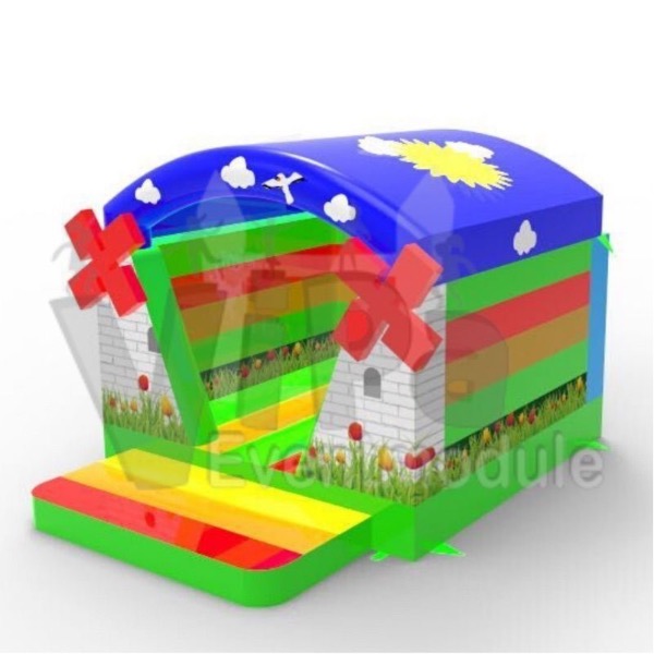 Windmolen springkussen Windmolen springkussen